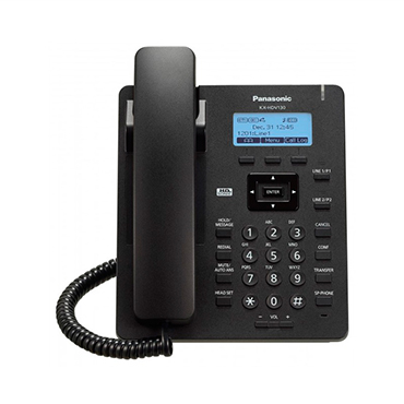 PANASONIC KX-HDV130 telefono ip POE (no incluye fuente)